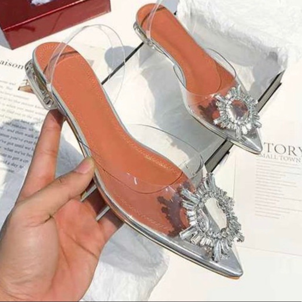 Fashion Cinderella inspired shoes